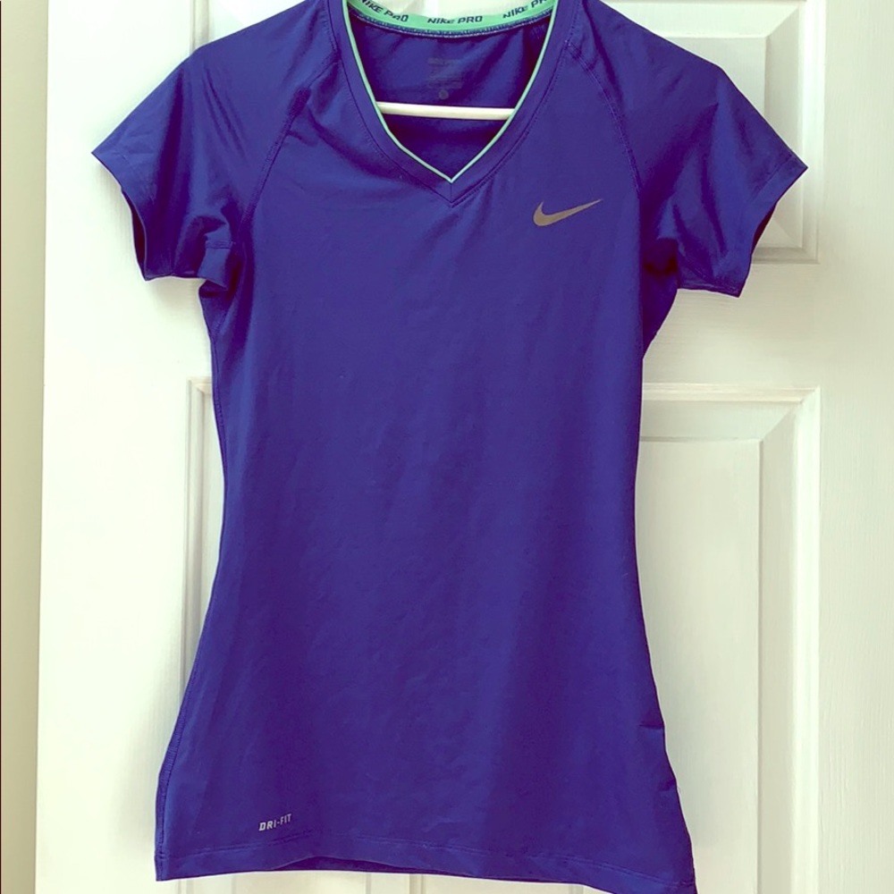Nike pro dri fit work out shirt